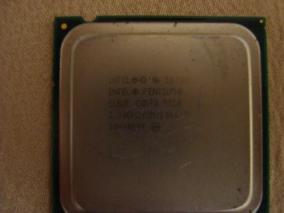 Лот: 10463194. Фото: 1. Процессор Intel Pentium E6700... Процессоры