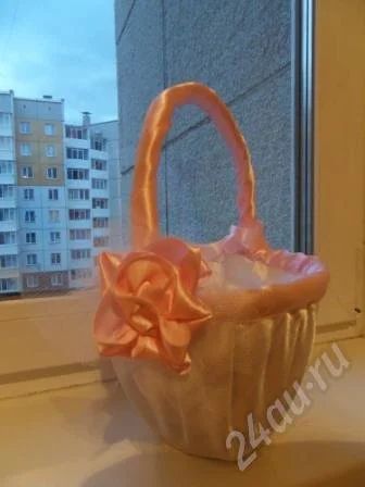 Лот: 492190. Фото: 1. Корзина для лепестков. Другое (свадебная мода)
