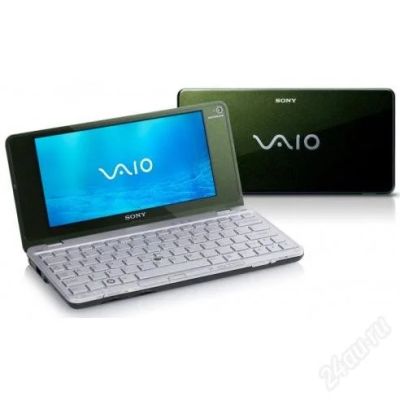 Лот: 867796. Фото: 1. sony vaio vgn p21zr/g (темно-зеленый... Ноутбуки