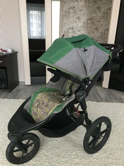 Лот: 10736133. Фото: 1. Коляска Baby Jogger SummitX3 полная... Коляски