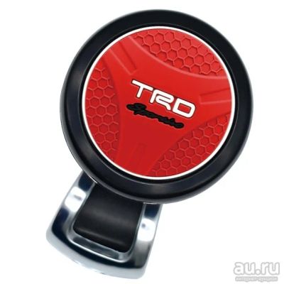 Лот: 14822505. Фото: 1. Ручка на руль лентяйка TRD. Чехлы, коврики, оплетки руля