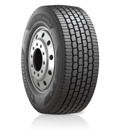 Лот: 14582638. Фото: 1. Автошина HANKOOK AW02 315/80 R22... Шины