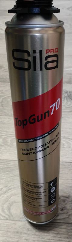 Лот: 25119854. Фото: 1. Монтажная пена Sila Pro Topgun... Клеи, герметики, пена монтажная, клейкие ленты