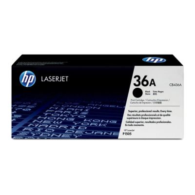 Лот: 24587807. Фото: 1. Картридж HP CB436A. Картриджи, расходные материалы