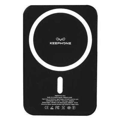 Лот: 24434246. Фото: 1. Внешний аккумулятор Keephone MagSafe... Внешние, портативные аккумуляторы для смартфонов (Power bank)