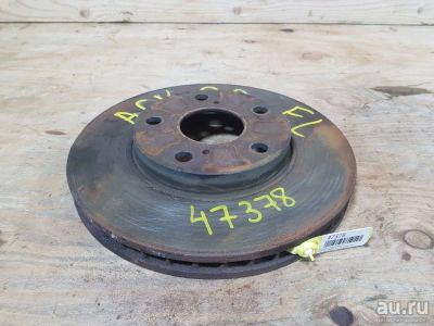 Лот: 18538089. Фото: 1. Диск тормозной Toyota Camry ACV30... Тормозная система