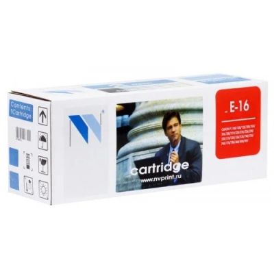 Лот: 8320359. Фото: 1. Картридж Canon E-16 NV-Print... Картриджи, расходные материалы