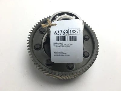 Лот: 20402716. Фото: 1. Дифференциал Nissan Tiida 2004... Трансмиссия