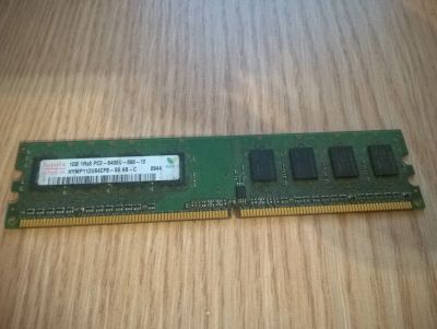 Лот: 11585152. Фото: 1. Оперативная память Hynix 1Gb DDR2... Оперативная память