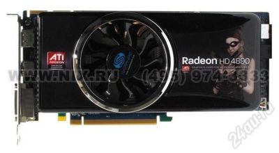 Лот: 728020. Фото: 1. Срочно!!! Radeon Sapphire HD 4890... Видеокарты