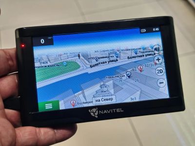 Лот: 25628341. Фото: 1. Навигатор Navitel n500 magnetic. GPS-навигаторы