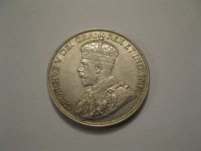 Лот: 11065469. Фото: 1. 1 доллар 1936 год Канада серебро... Великобритания и острова