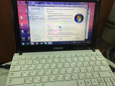 Лот: 7505032. Фото: 1. нетбук Samsung NP-NC110 10.1 ". Ноутбуки