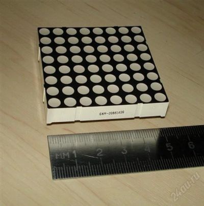 Лот: 1167536. Фото: 1. Светодиодная двухцветная матрица... Светодиоды