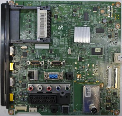 Лот: 17294965. Фото: 1. main board Samsung bn41-01751a... Запчасти для телевизоров, видеотехники, аудиотехники