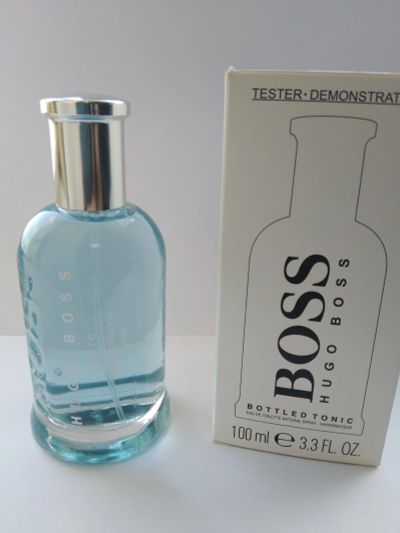 Лот: 6070347. Фото: 1. Boss Bottled Tonic Hugo Boss... Мужская парфюмерия