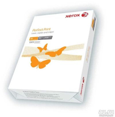 Лот: 5496099. Фото: 1. Бумага А4 Xerox Perfect Print... Бумага