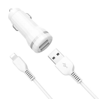 Лот: 19998270. Фото: 1. Зарядка Автомобильная USB-A... Зарядные устройства, блоки питания, адаптеры сетевые для смартфонов