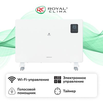Лот: 25603919. Фото: 1. Конвектор Royal Clima Giarre Elettronico... Обогреватели бытовые