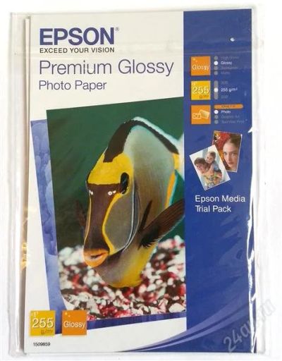 Лот: 2636065. Фото: 1. Фотобумага Epson Premium Glossy... Картриджи, расходные материалы