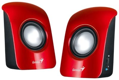 Лот: 4427570. Фото: 1. Колонки Genius SP-U115 Red 10192. Акустические системы