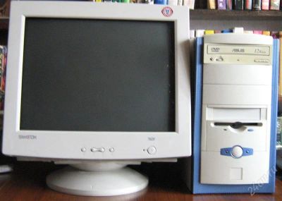 Лот: 796821. Фото: 1. Компьютер + Монитор (P4+17"). Компьютеры в сборе