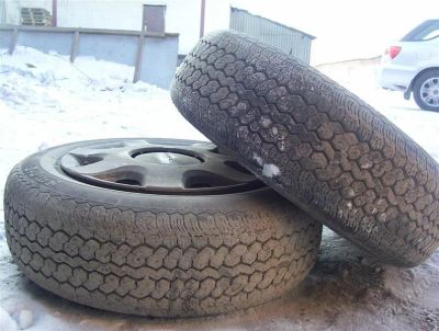 Лот: 786921. Фото: 1. 4 колеса 175/70R14 штамповки 5х100... Шины на дисках