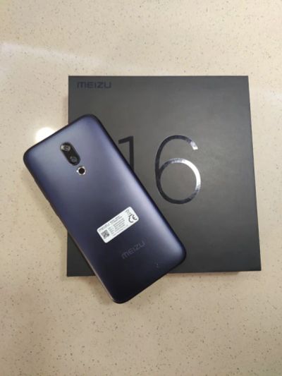 Лот: 15840984. Фото: 1. Meizu 16. Смартфоны