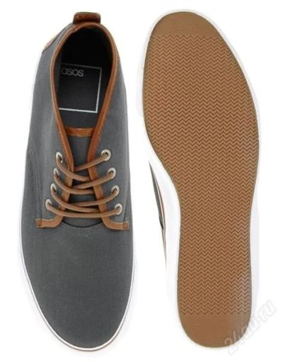 Лот: 2322929. Фото: 1. Новые Кеды asos Chukka Boots in... Кеды, кроссовки, слипоны