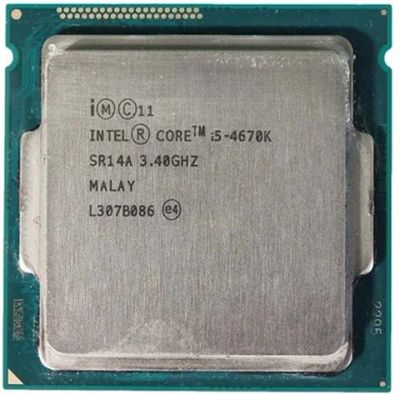 Лот: 9298628. Фото: 1. Intel® Core™ i5-4670K Processor... Процессоры