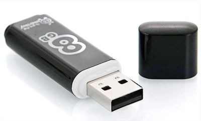 Лот: 4675460. Фото: 1. Флеш-накопитель USB2.0 8Gb SmartBuy... USB-флеш карты
