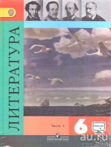 Лот: 13852588. Фото: 1. Литература 6 кл. Учебник в 2-х... Для школы