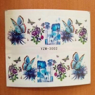 Лот: 17060272. Фото: 1. Наклейка для ногтей 3002. Украшения, дизайн ногтей
