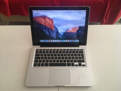 Лот: 14315021. Фото: 1. MacBook Pro13 Core2Duo/6gb/120gb. Ноутбуки
