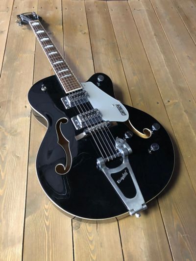 Лот: 15127345. Фото: 1. Электрогитара Gretsch (with Bigsby... Гитары