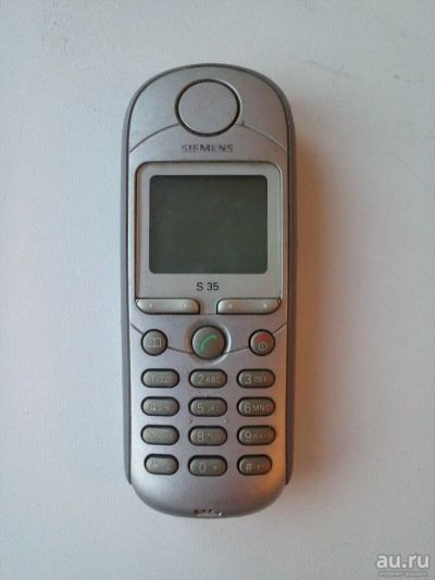 Лот: 10247086. Фото: 1. Siemens S35. Кнопочные мобильные телефоны