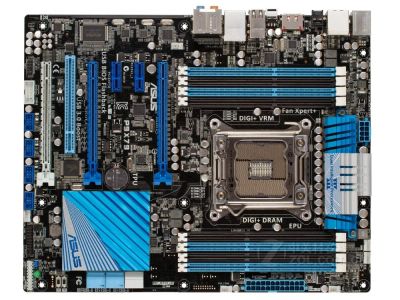 Лот: 15018614. Фото: 1. ASUS P9X79. Материнские платы
