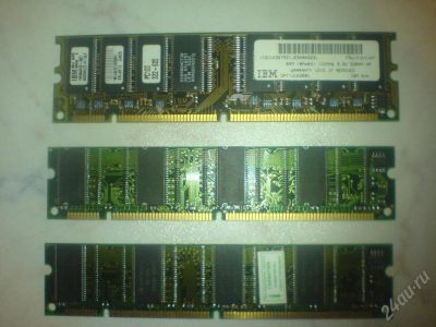Лот: 43512. Фото: 1. Память DIMM SDRAM. Красноярск