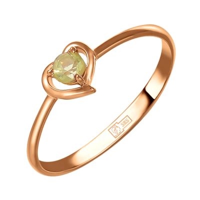 Лот: 23820965. Фото: 1. Кольцо детское TALANT из золота... Кольца, перстни