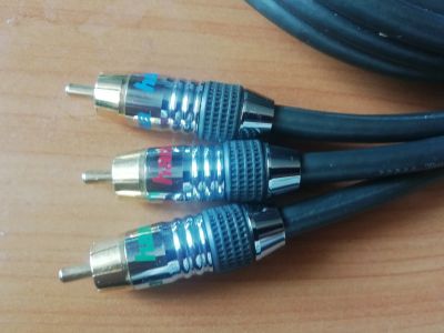 Лот: 15997060. Фото: 1. кабель hama,, ProClass"отличный... Шнуры, кабели, разъёмы