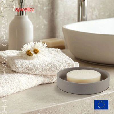 Лот: 24939639. Фото: 1. Мыльница Spirella Gemma. Аксессуары для ванной