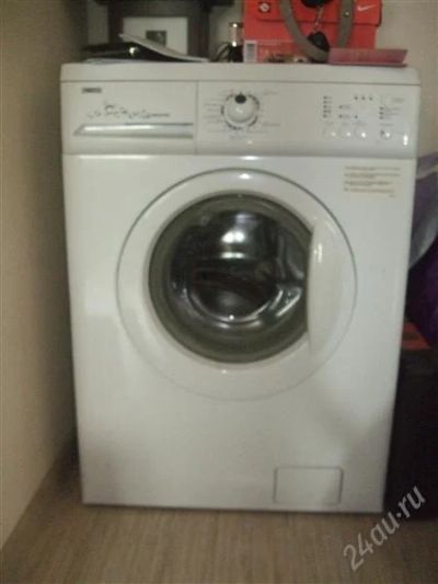Лот: 2086396. Фото: 1. Стиральная машинка ZANUSSI ZWX... Стиральные машины