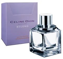 Лот: 3470925. Фото: 1. Celine Dion - "Belong" - 50 ml... Женская парфюмерия