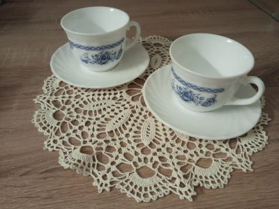 Лот: 24696323. Фото: 1. Чайная пара. Кружки, стаканы, бокалы