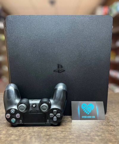 Лот: 21981537. Фото: 1. Sony PlayStation 4 Slim 2000gb... Консоли