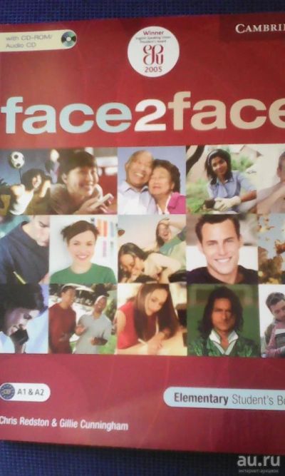 Лот: 8032716. Фото: 1. Face2Face Elementary Student’s... Другое (учебники и методическая литература)