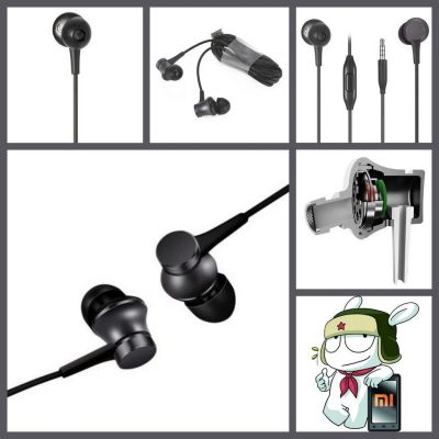 Лот: 10916259. Фото: 1. Xiaomi Mi Piston in Ear Headphones... Красноярск