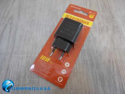 Лот: 20290729. Фото: 1. Сетевое ЗУ Borofone BA72A (1USB... Зарядные устройства, блоки питания, адаптеры сетевые для смартфонов