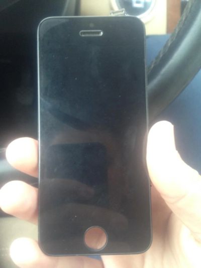 Лот: 6321052. Фото: 1. Модуль iPhone 5 черный. Дисплеи, дисплейные модули, тачскрины