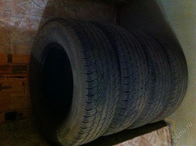 Лот: 1365381. Фото: 1. 4 всесезонные шины Hankook RA07... Шины